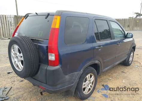 2004 Honda Cr-V Ex from USA, damaged, VIN SHSRD78874U216815